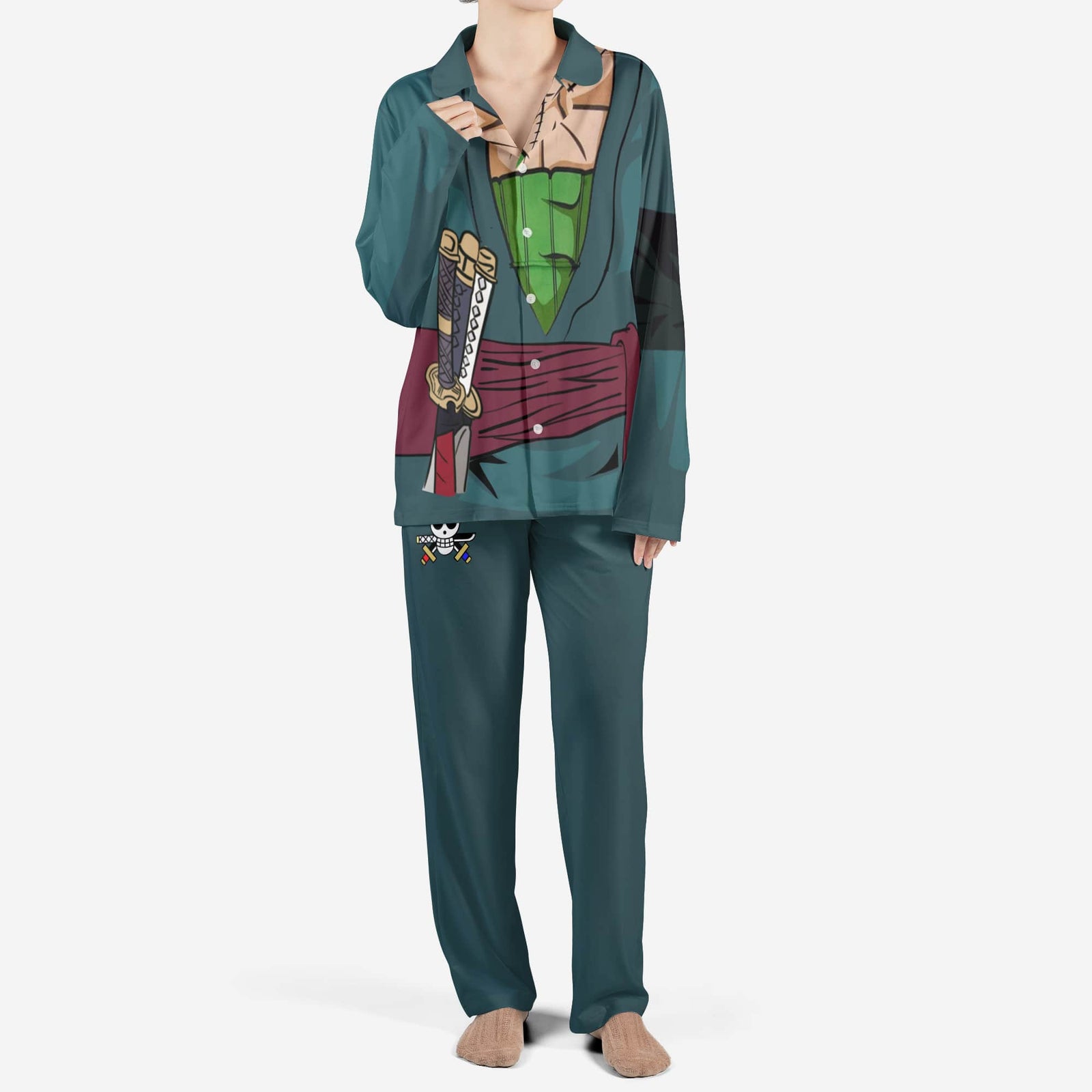 Zoro Wano Kuni Pajamas Set