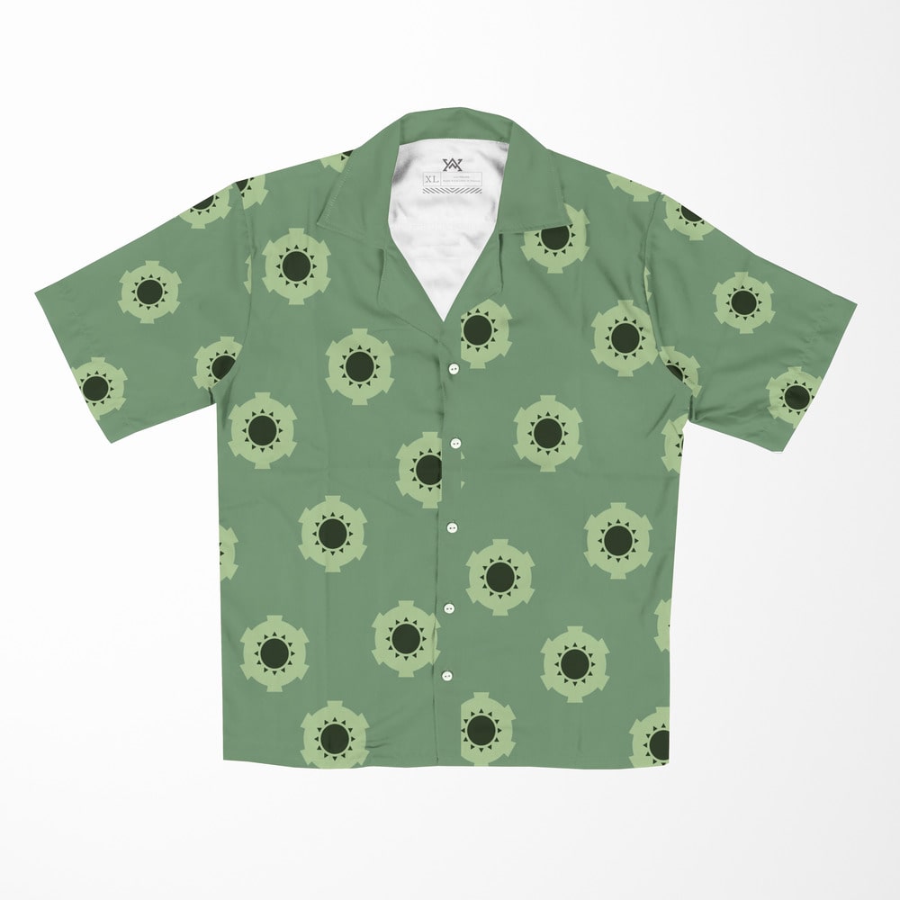 Zoro Wano Hawaiian Shirt