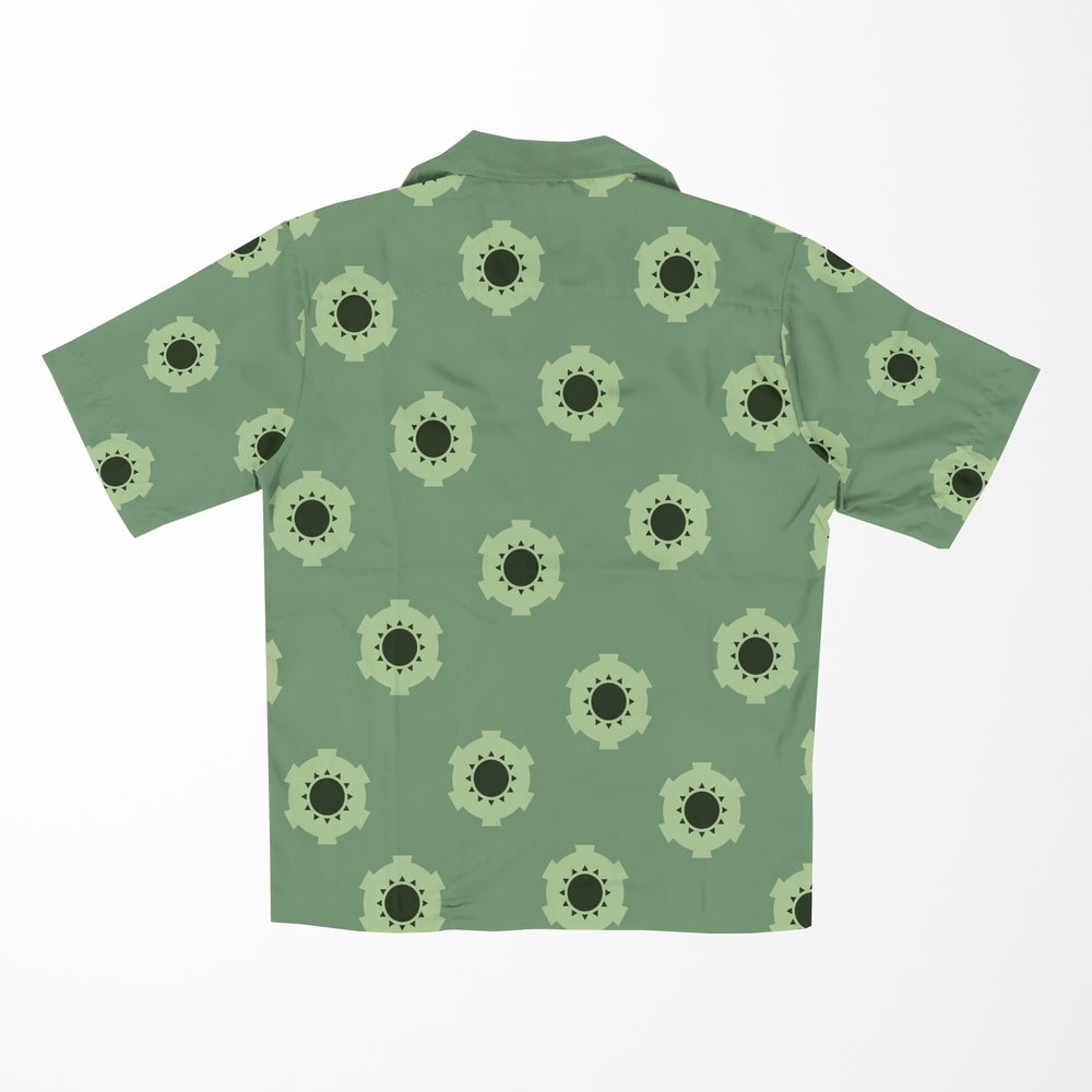 Zoro Wano Hawaiian Shirt