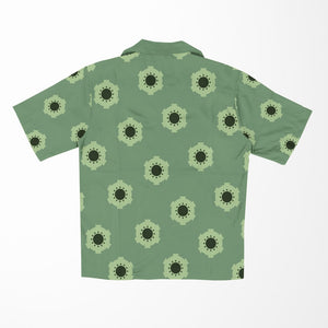 Zoro Wano OP Pattern Hawaiian Shirt