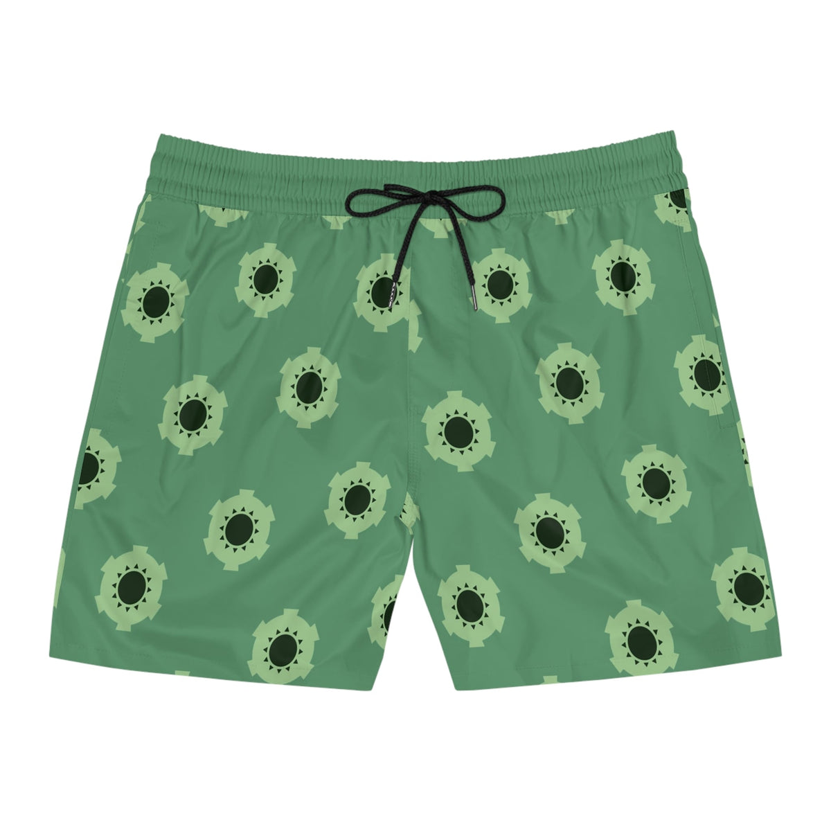 Zoro Wano kuni OP Pattern Swim Shorts