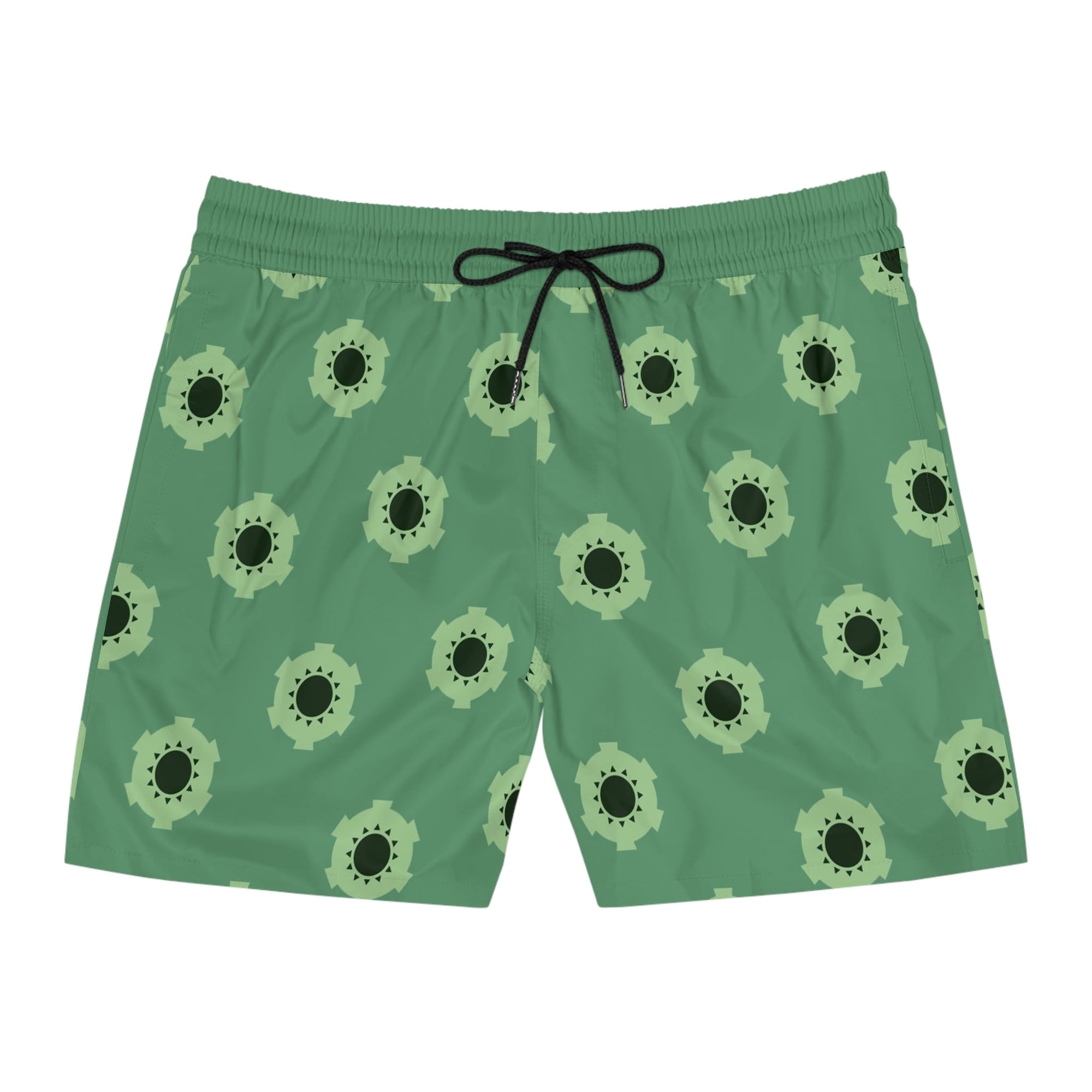 Zoro Wano kuni OP Pattern Swim Shorts