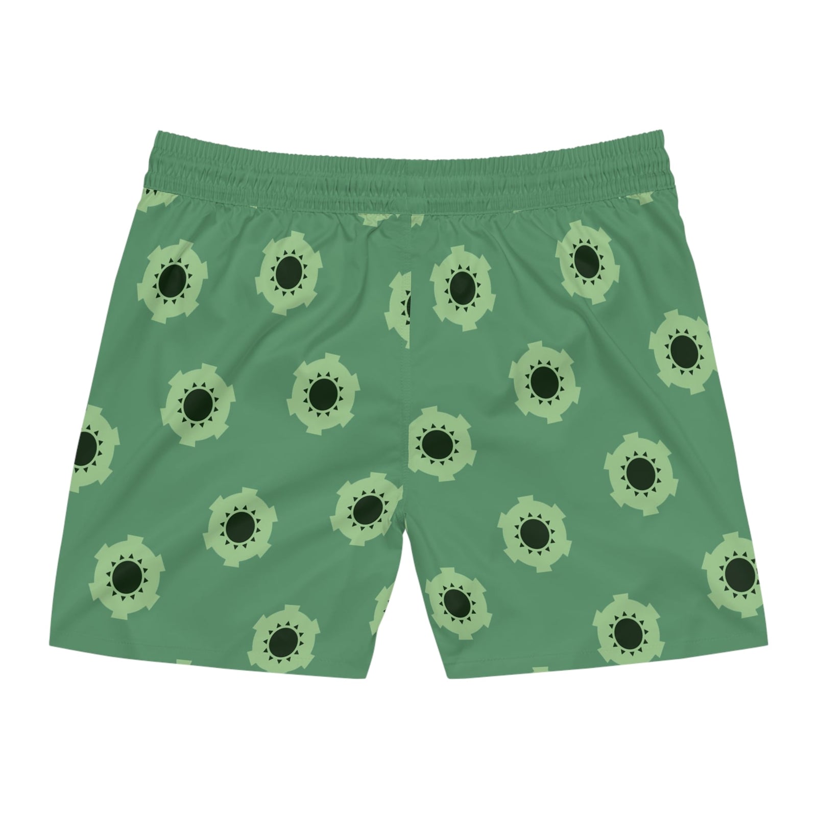 Zoro Wano kuni OP Pattern Swim Shorts