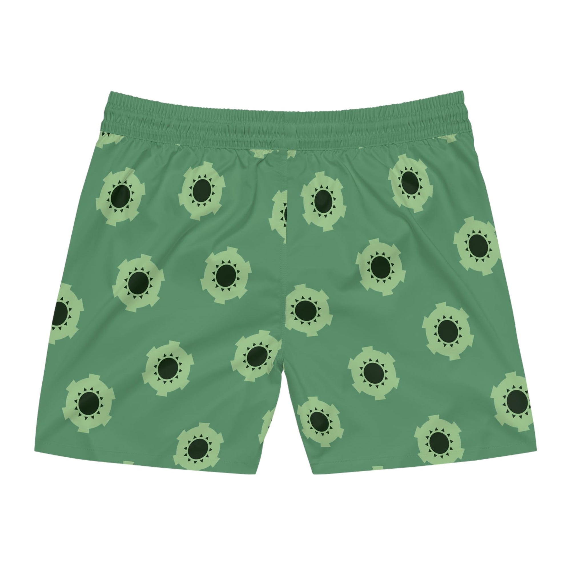 Zoro Wano kuni OP Pattern Swim Shorts