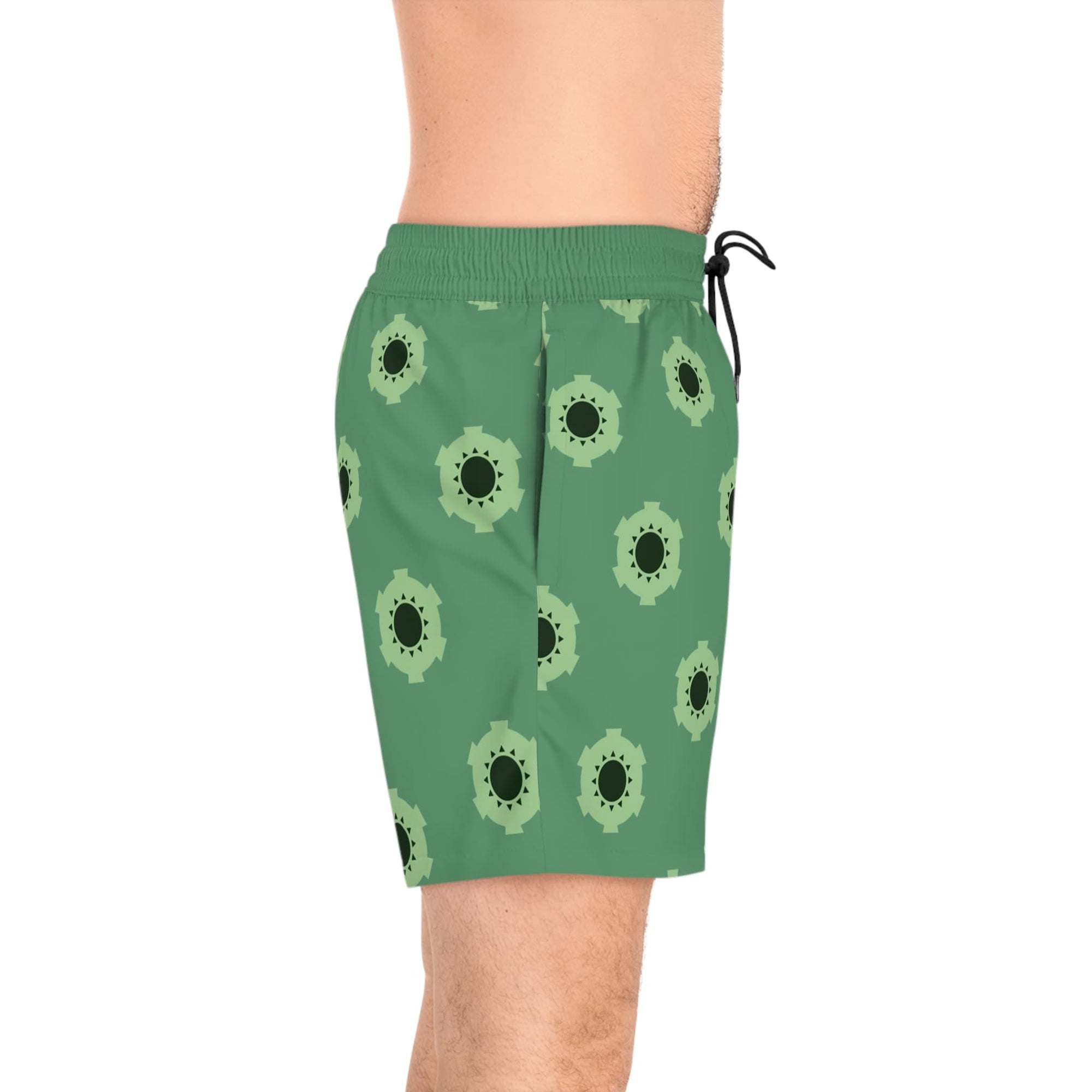 Zoro Wano kuni OP Pattern Swim Shorts