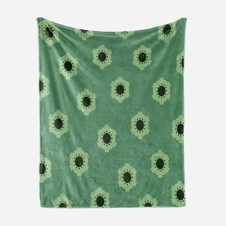 Zoro Wano OP Pattern Blanket