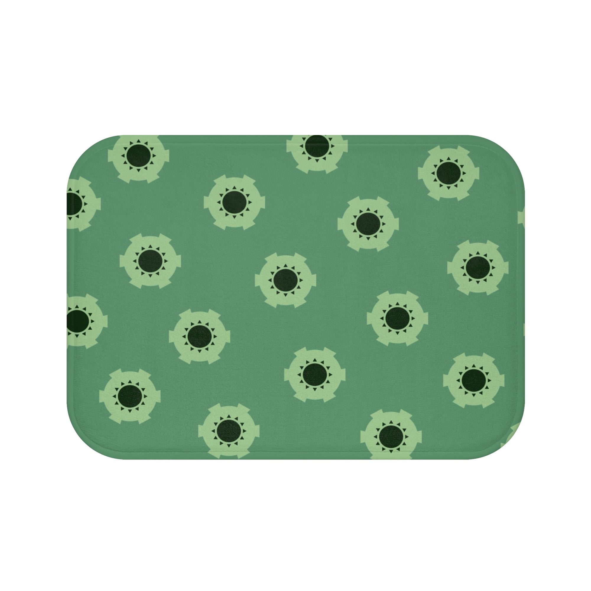 Zoro Wano OP Pattern Bath Mats