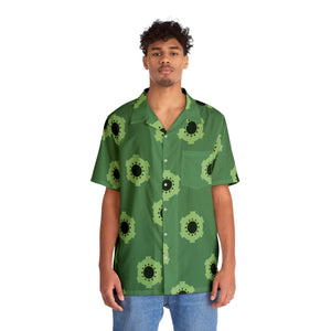 Zoro Wano OP Pattern Hawaiian Shirt