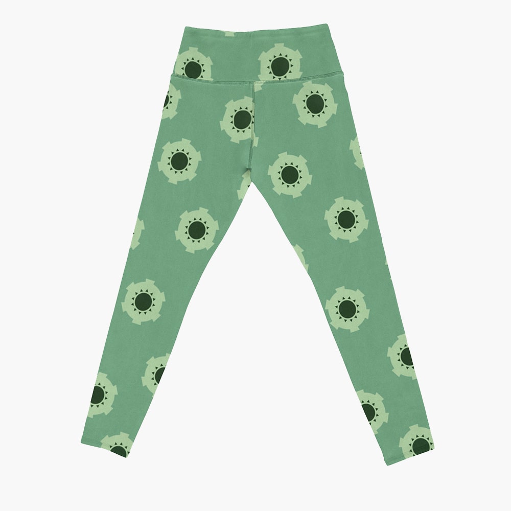 Zoro Wano Country OP Pattern Leggings