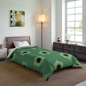 Zoro Wano OP Pattern Comforter Set Bedding