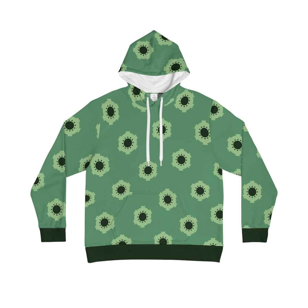 Zoro Wano OP Pattern Pullover Hoodie