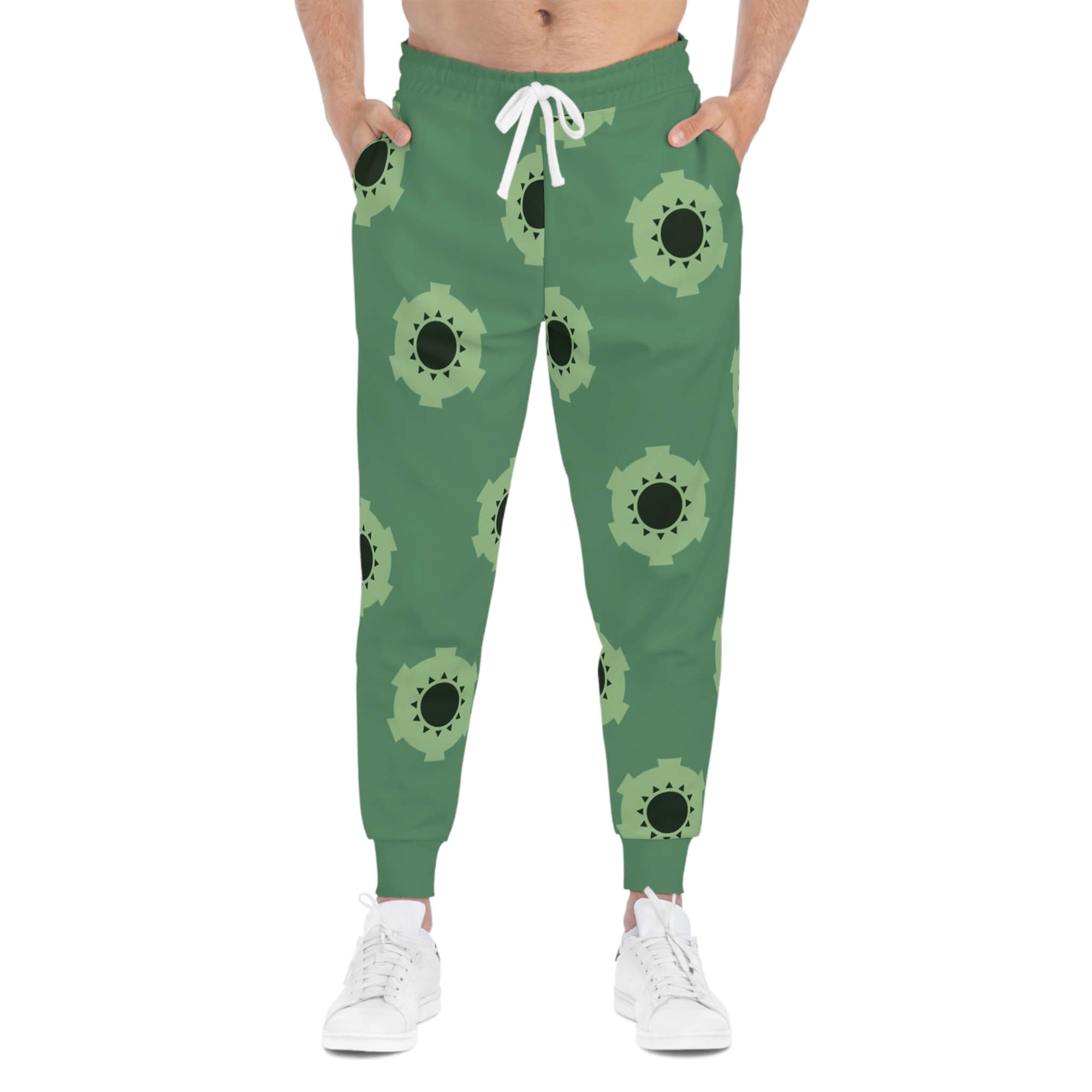 Zoro Wano Pattern Sweatpants Joggers