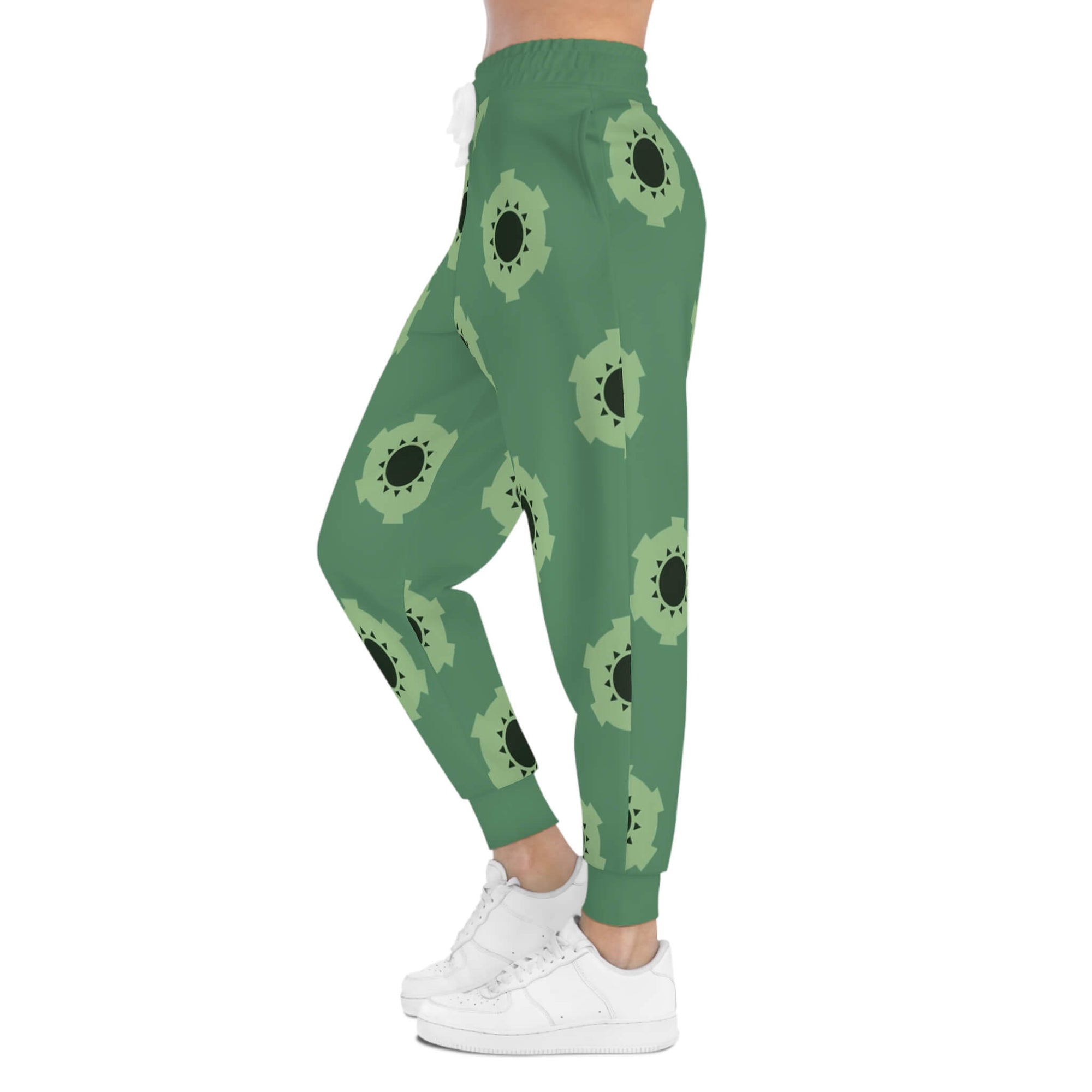 Zoro Wano Pattern Sweatpants Joggers