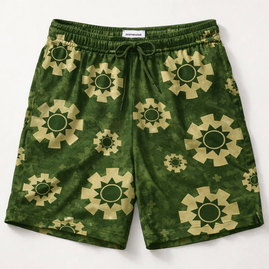 Zoro Wano Mesh shorts