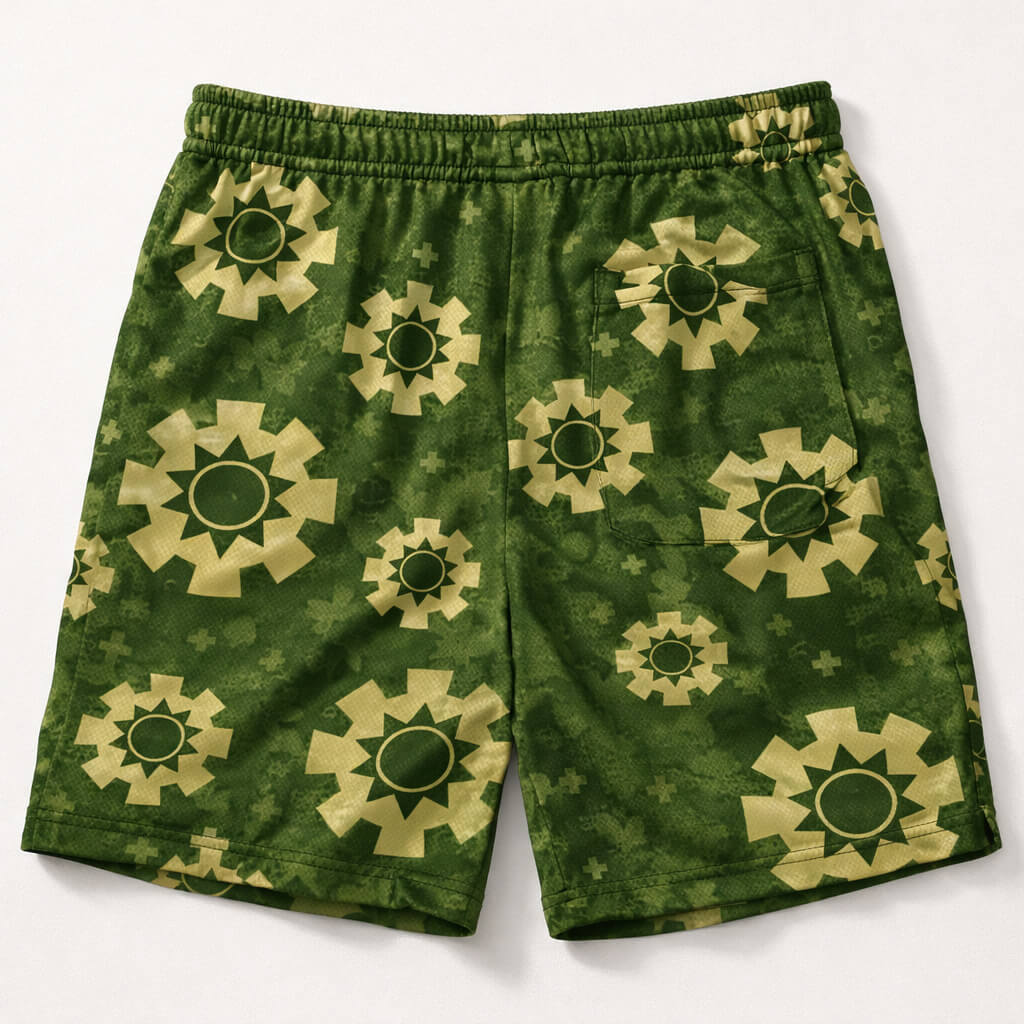 Zoro Wano Mesh shorts