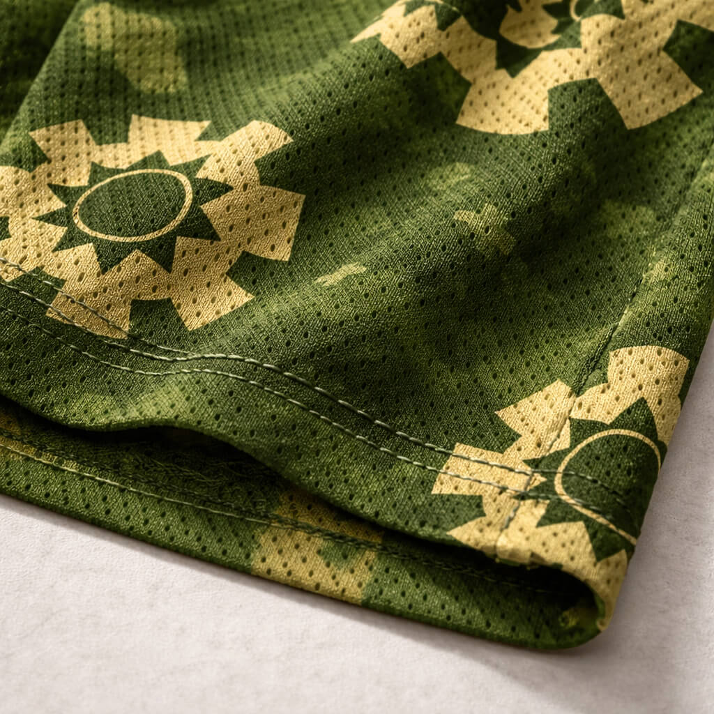 Zoro Wano Mesh shorts