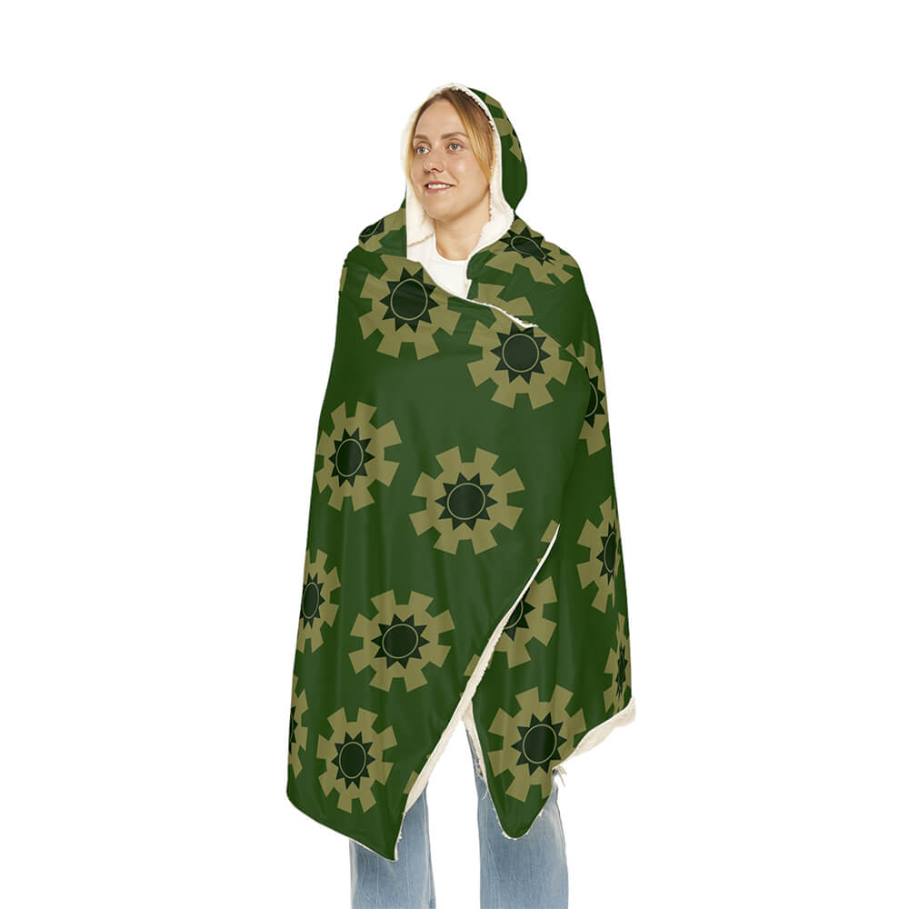 Zoro Kimono Wano Snuggle Blanket