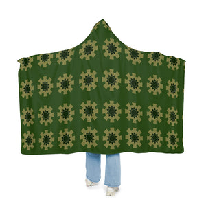 Zoro Kimono Wano Snuggle Blanket