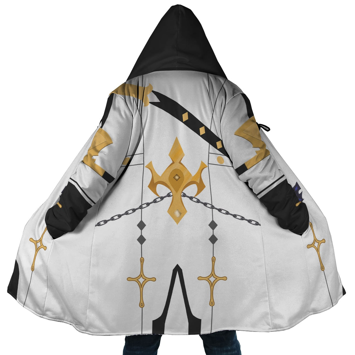 Albedo Hooded Dream Cloak Coat