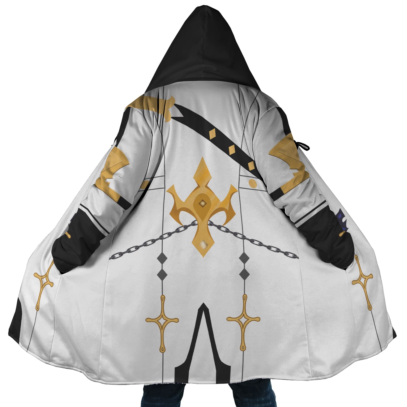 Albedo Hooded Dream Cloak Coat