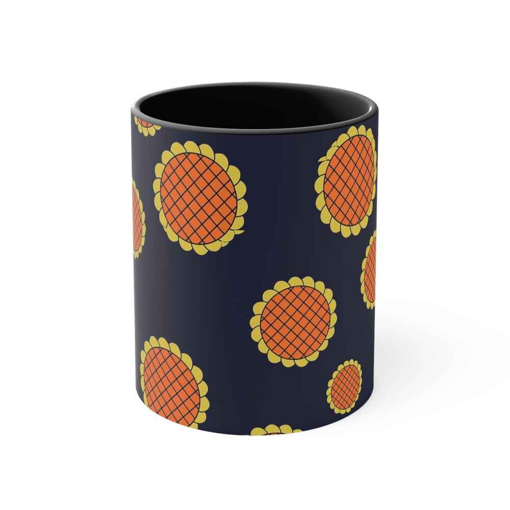 Luffy Dressrosa Accent Coffee Mug