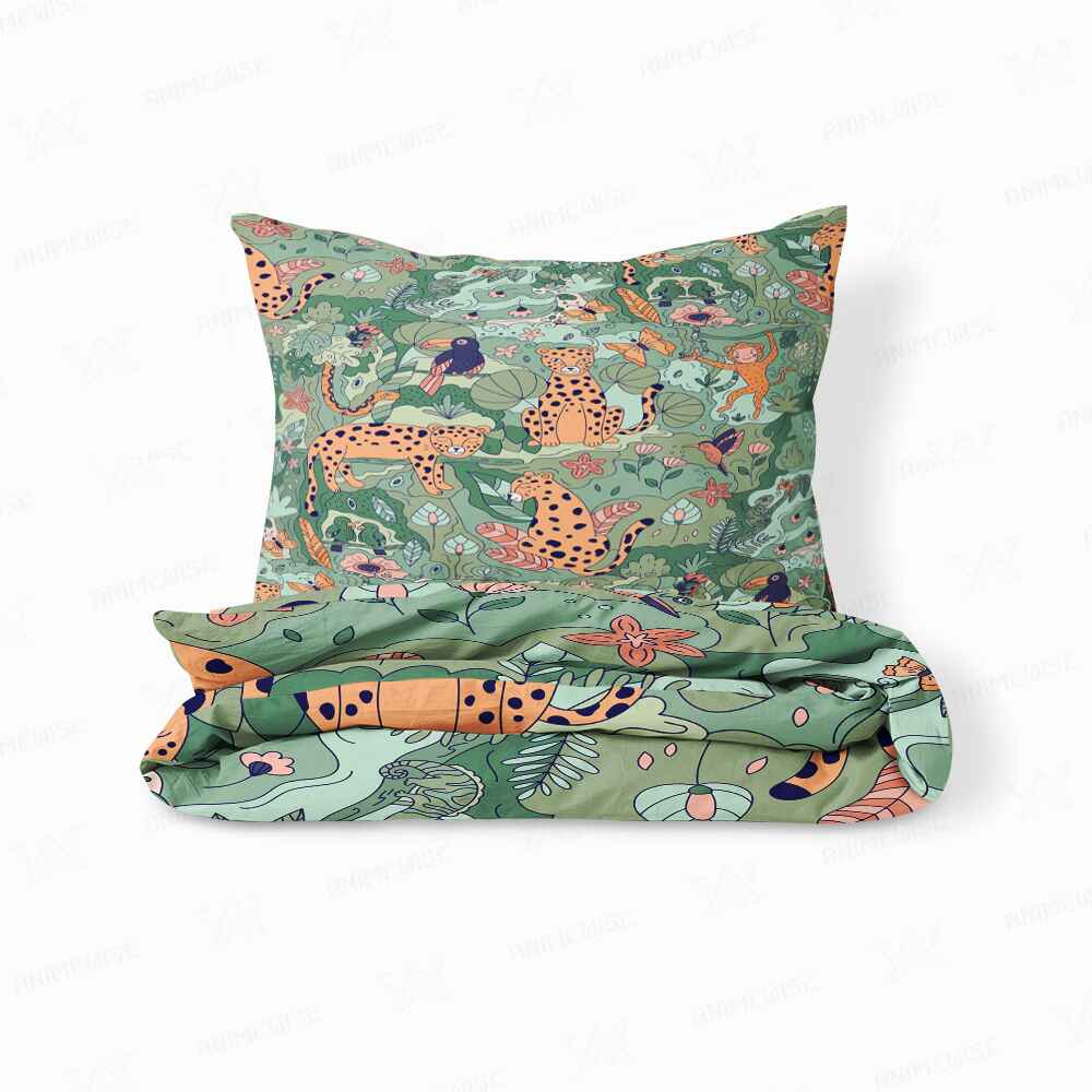 Jungle Animals Comforter Set