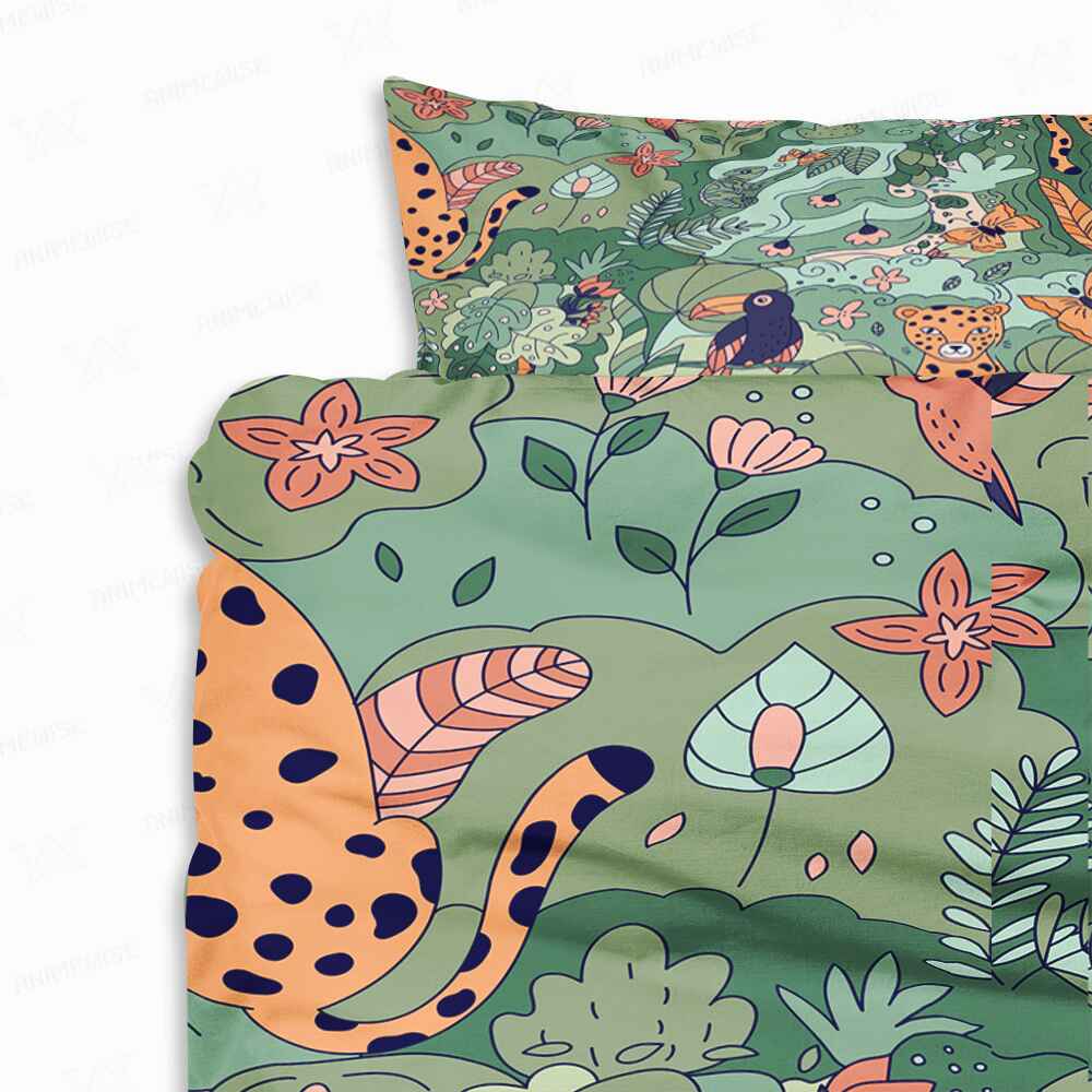 Jungle Animals Comforter Set