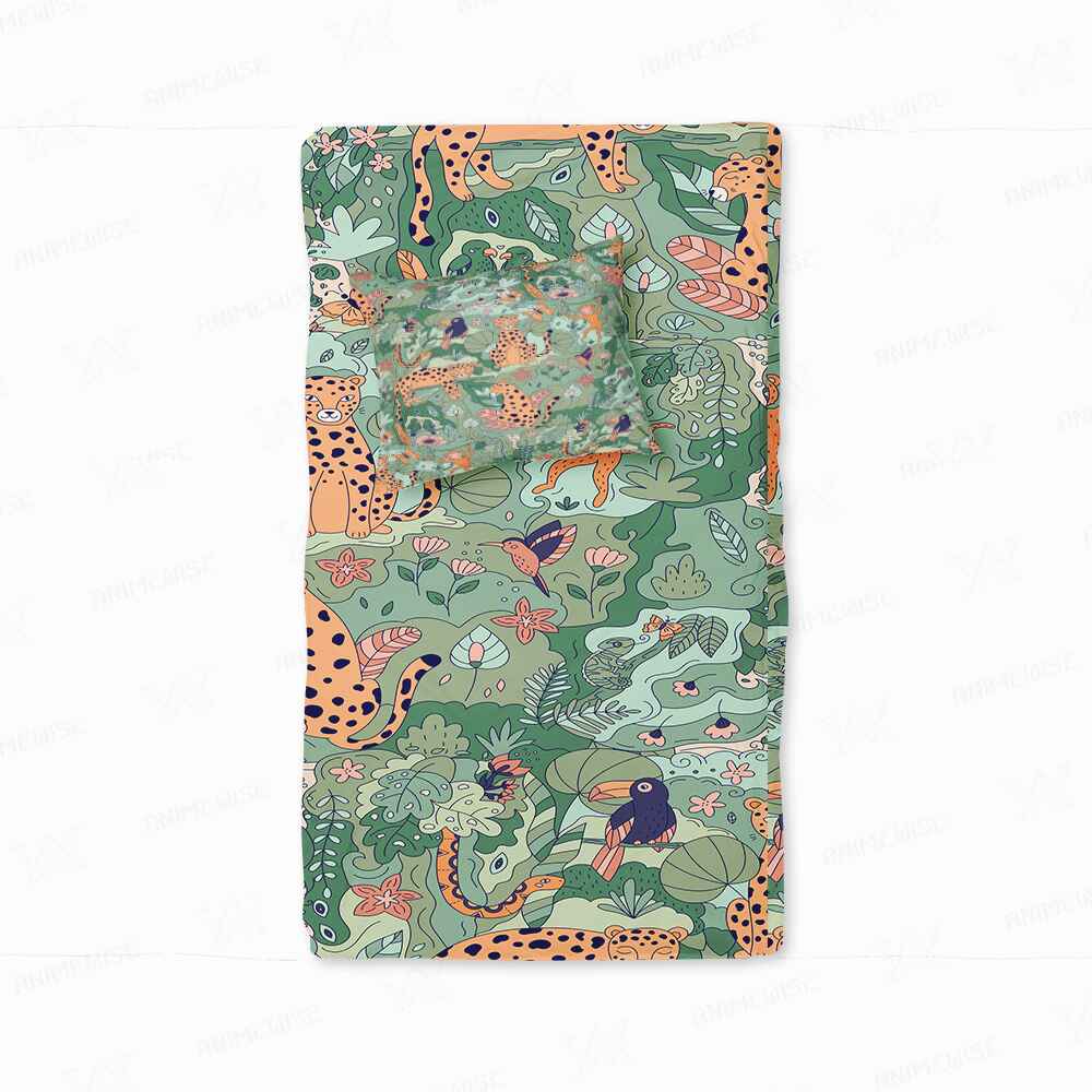 Jungle Animals Duvet Cover Bedding