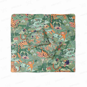 Jungle Animals Duvet Cover Bedding