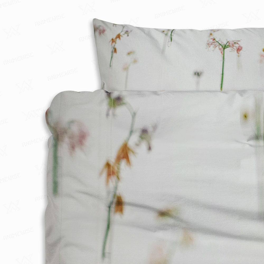 Floral Pattern Comforter Bedding