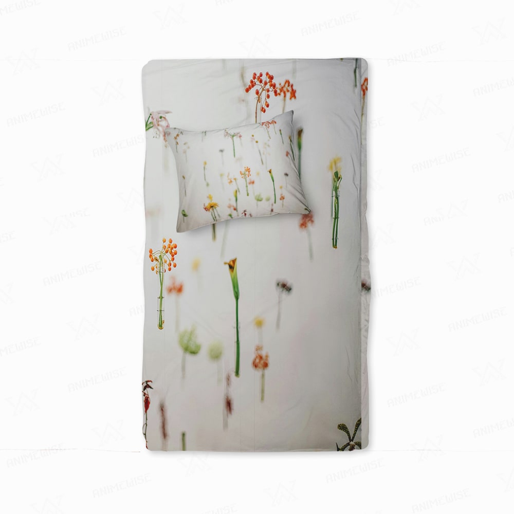 floral Pattern Duvet Cover Bedding