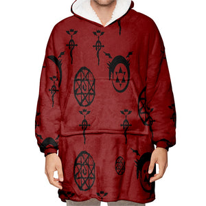 Fullmetal Transmutation Blanket Hoodie