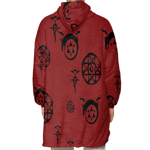 Fullmetal Transmutation Blanket Hoodie