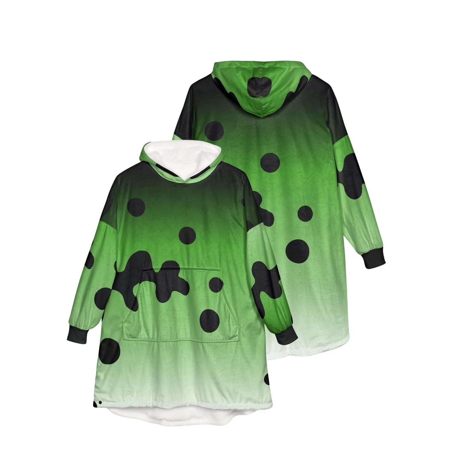 DS Upper Rank Six Curse Mark Oversized Blanket Hoodie