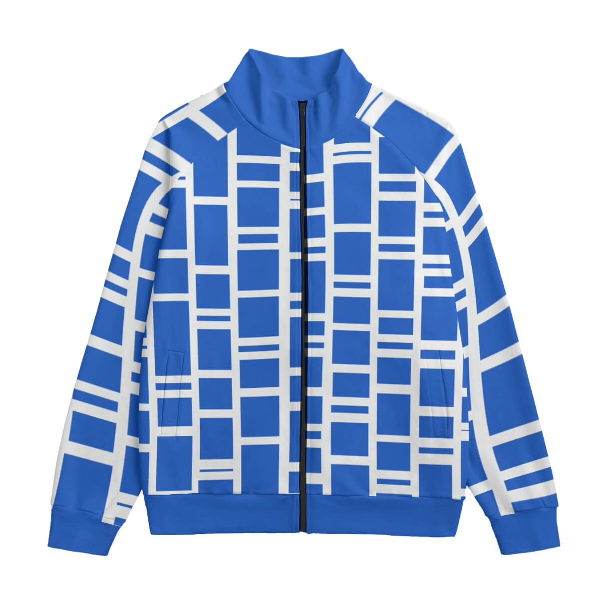 jolyne Cujoh JJBA Pattern Collar Up Jacket