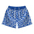 Jolene Classic Pattern Mesh shorts