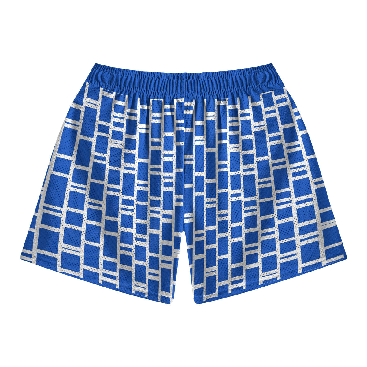 Jolene Classic Pattern Mesh shorts