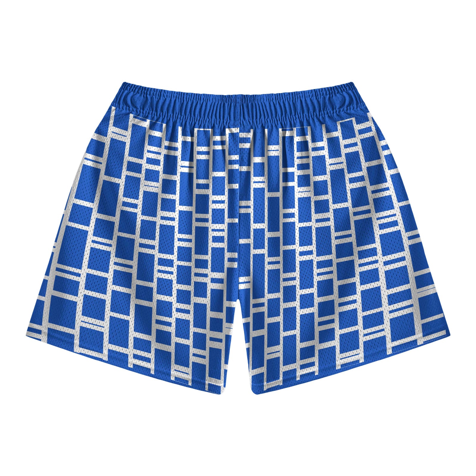 Jolene Classic Pattern Mesh shorts