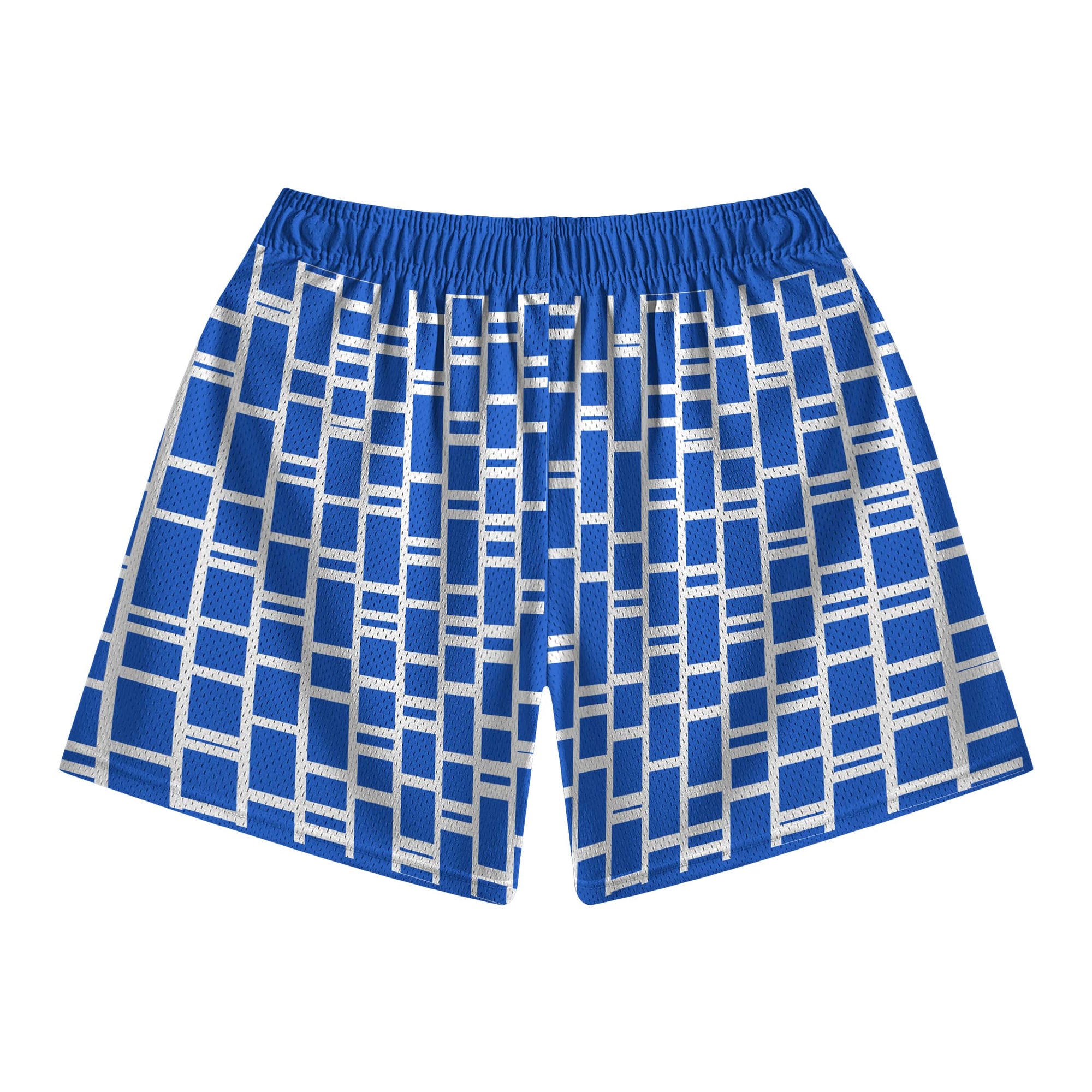 Jolene Classic Pattern Mesh shorts