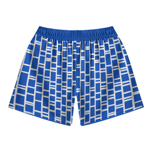 Jolene Classic Pattern Mesh shorts