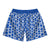 Jolene Classic Pattern Mesh shorts