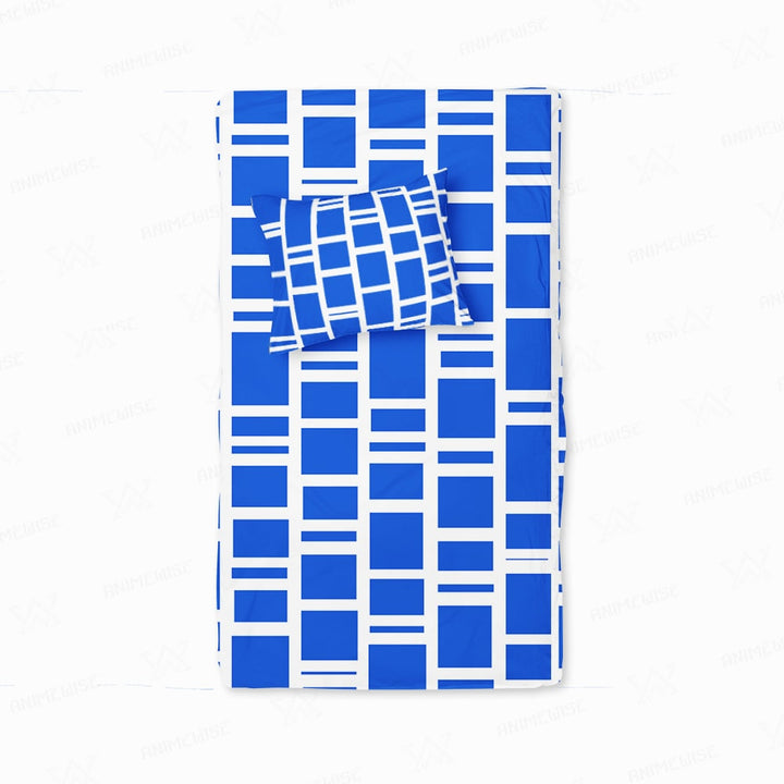 Jolyne JoJo Cosplay Pattern Duvet Cover Set Bedding