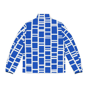 Jolene Classic Pattern Puffer Jacket