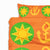 Jotsuke Emblems Pattern Duvet Cover Set Bedding