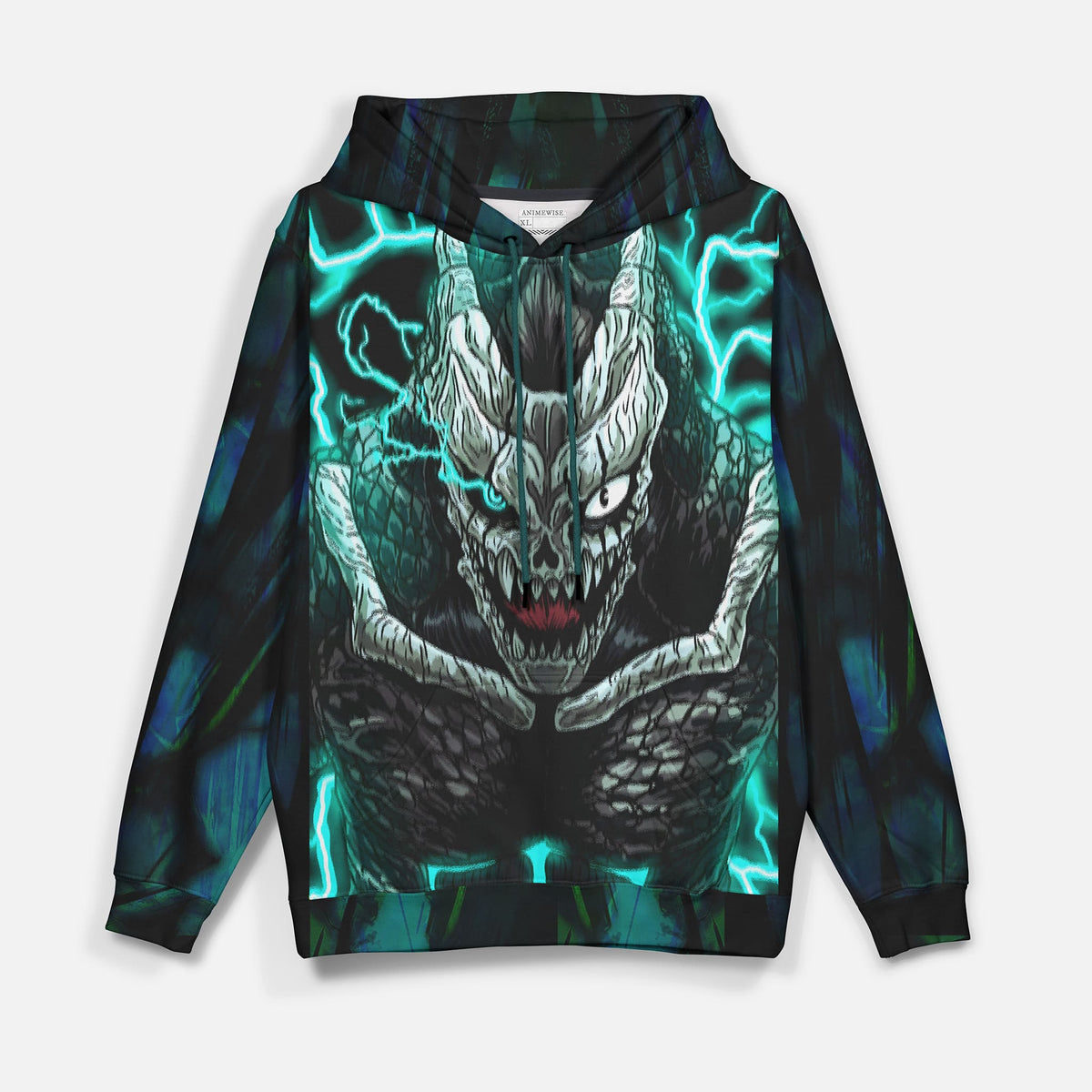 KJ 8 AOP Pullover Hoodie