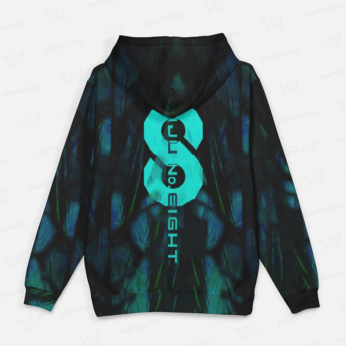 KJ 8 AOP Pullover Hoodie