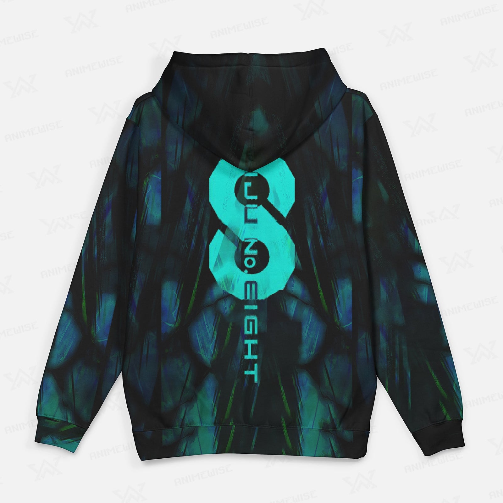 KJ 8 AOP Pullover Hoodie