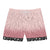 Insect Pillar Pink Fusion Pattern Swim Trunk