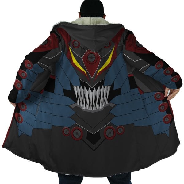 Lazengann Tengen Toppa Hooded Cloak Coat