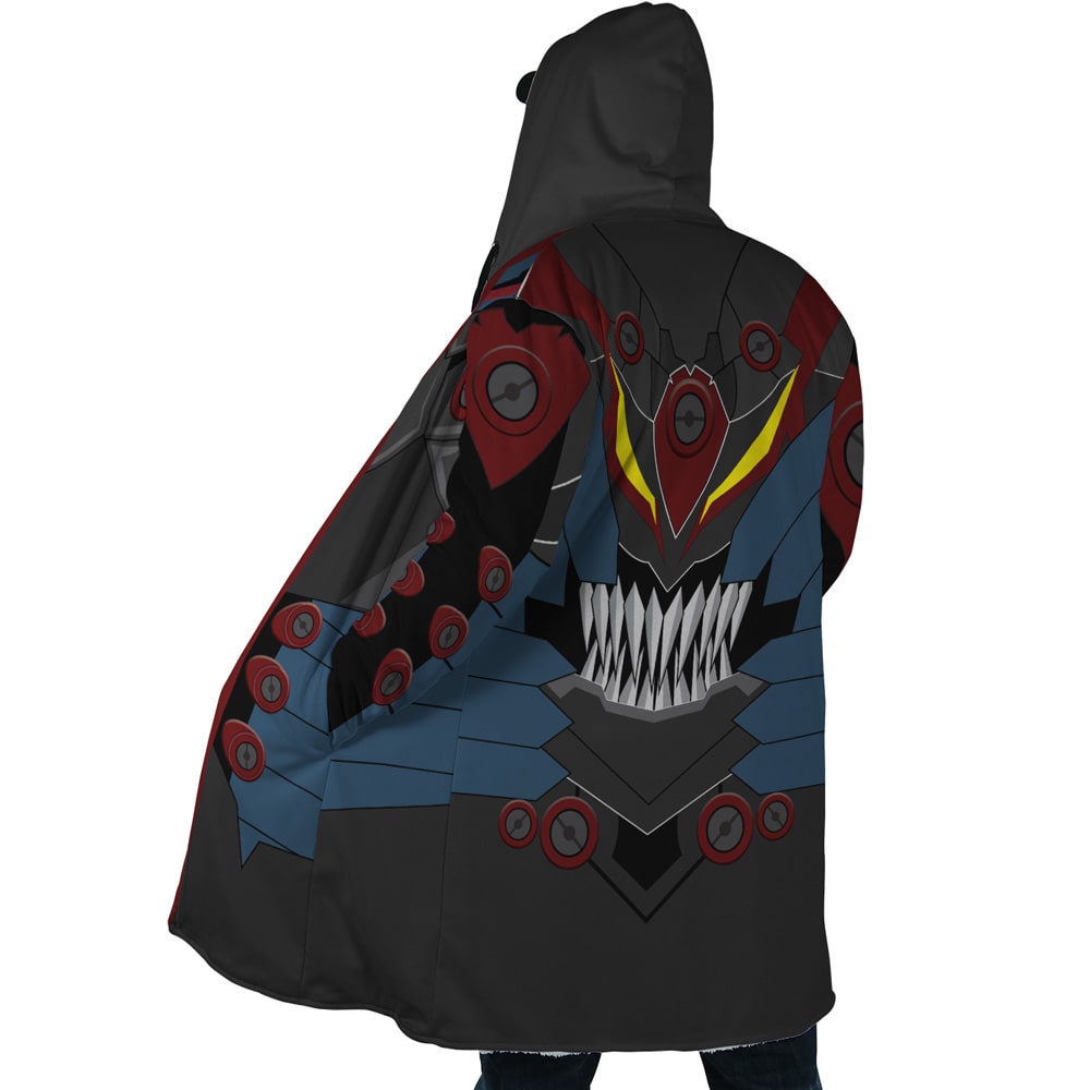 Lazengann Tengen Toppa Hooded Cloak Coat